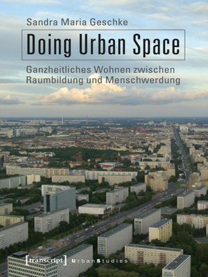 cover image of Doing Urban Space